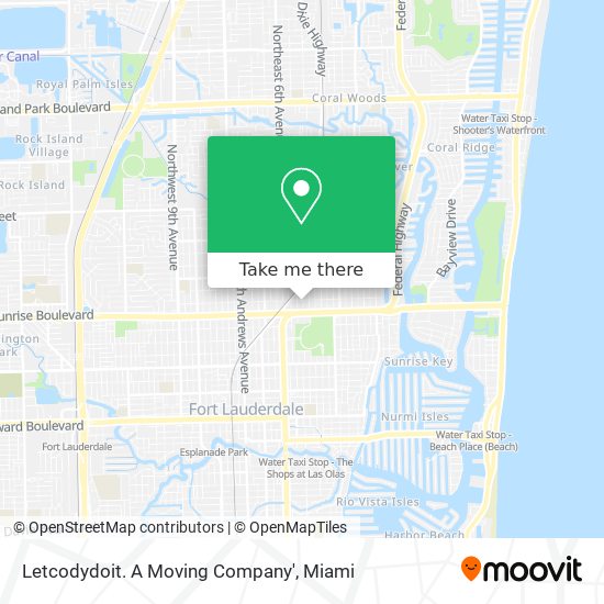 Letcodydoit. A Moving Company' map