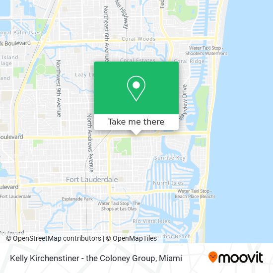Kelly Kirchenstiner - the Coloney Group map