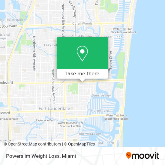 Powerslim Weight Loss map