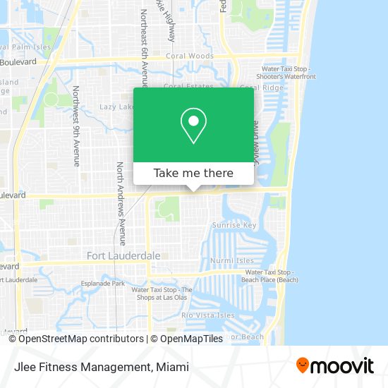 Jlee Fitness Management map