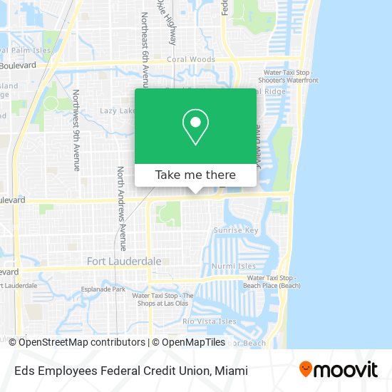 Mapa de Eds Employees Federal Credit Union