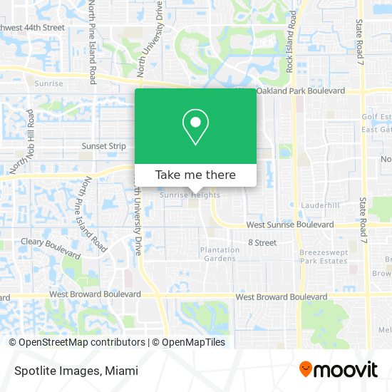 Spotlite Images map