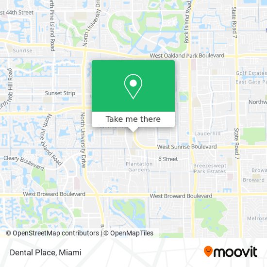 Dental Place map