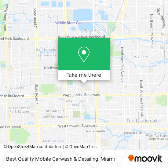 Best Quality Mobile Carwash & Detailing map