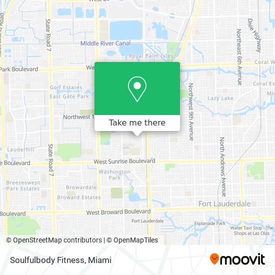 Soulfulbody Fitness map