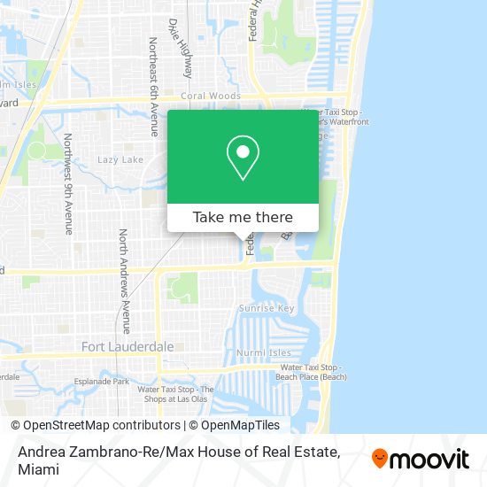 Andrea Zambrano-Re / Max House of Real Estate map