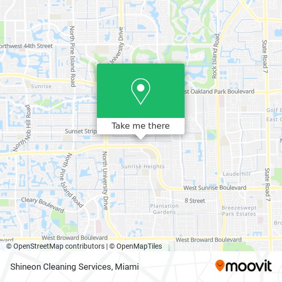 Shineon Cleaning Services map