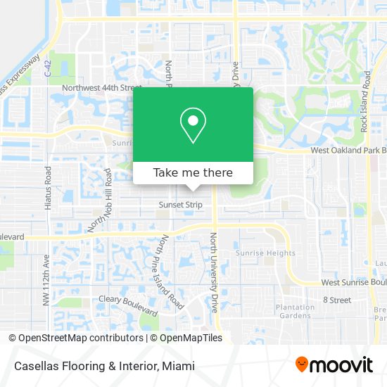 Casellas Flooring & Interior map