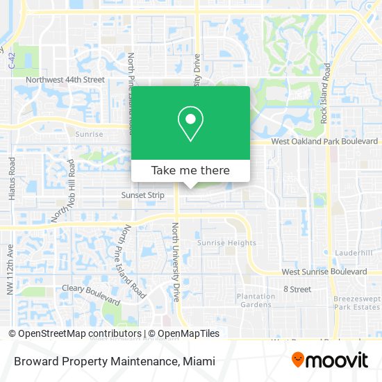 Broward Property Maintenance map