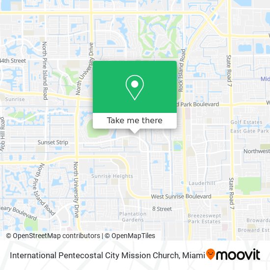 International Pentecostal City Mission Church map