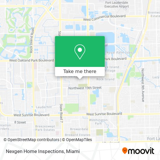 Mapa de Nexgen Home Inspections