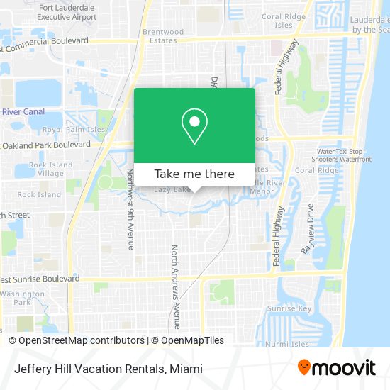 Jeffery Hill Vacation Rentals map