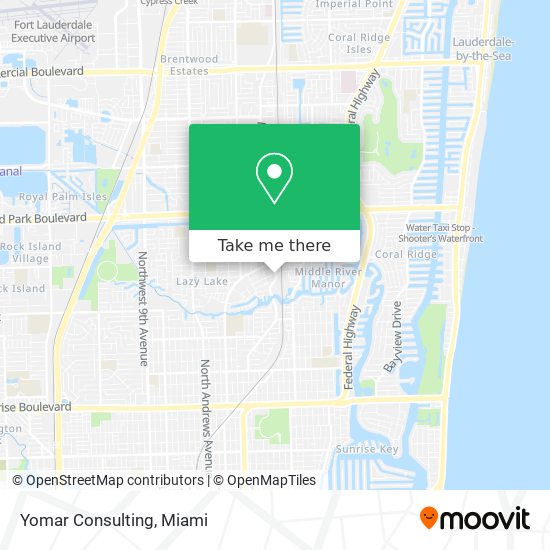 Yomar Consulting map