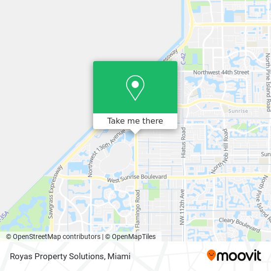 Royas Property Solutions map