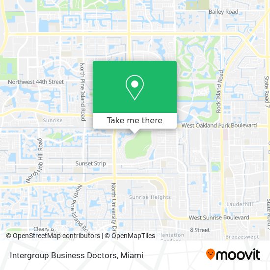 Mapa de Intergroup Business Doctors