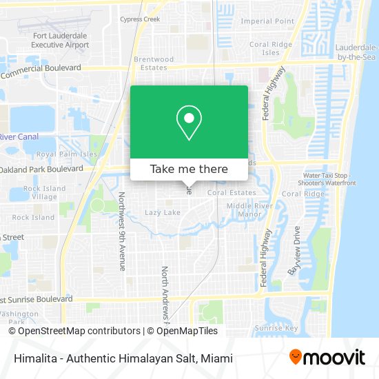 Mapa de Himalita - Authentic Himalayan Salt