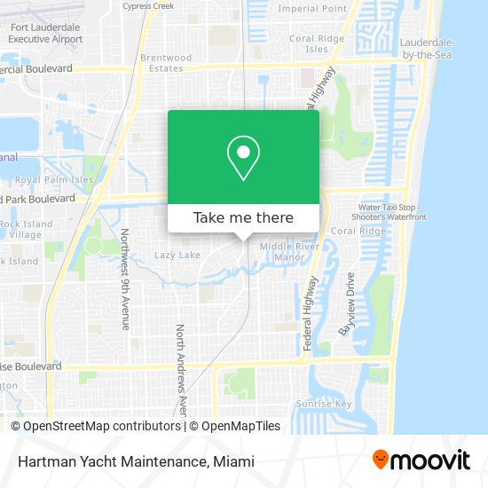 Hartman Yacht Maintenance map