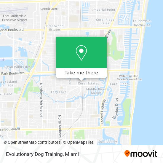 Mapa de Evolutionary Dog Training