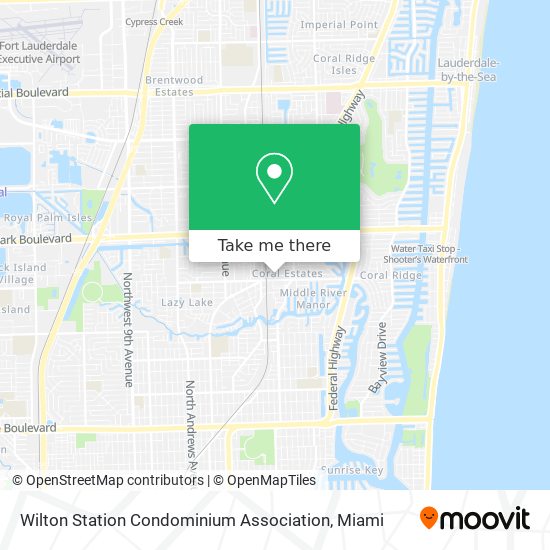 Mapa de Wilton Station Condominium Association