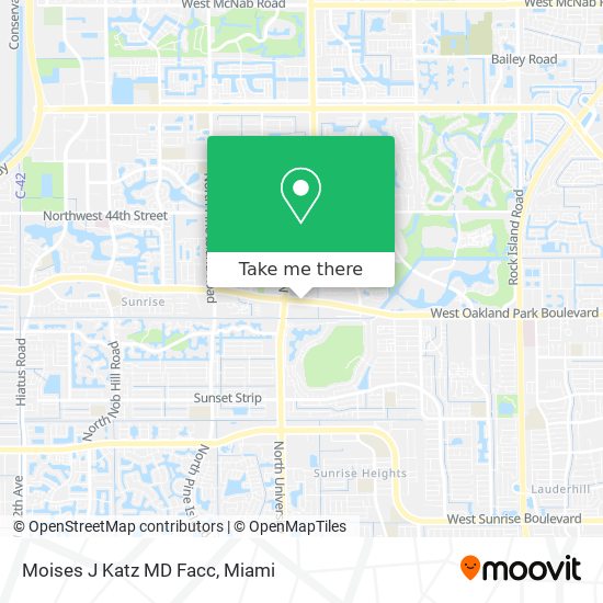 Moises J Katz MD Facc map