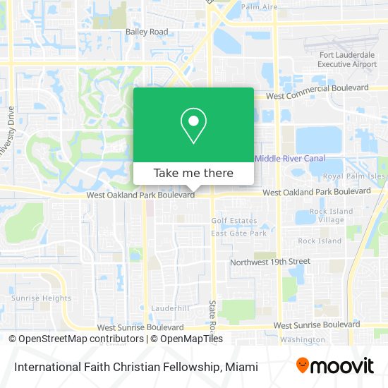 International Faith Christian Fellowship map