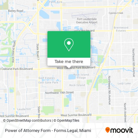 Mapa de Power of Attorney Form - Forms.Legal