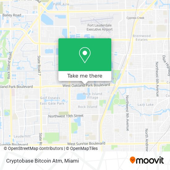 Cryptobase Bitcoin Atm map