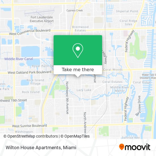 Wilton House Apartments map