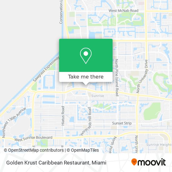 Golden Krust Caribbean Restaurant map