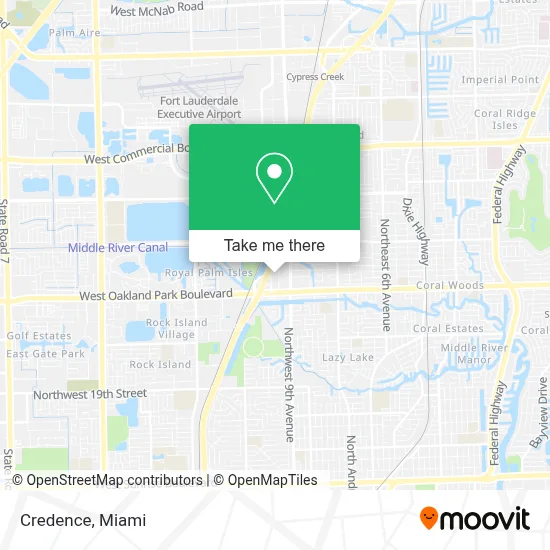 Credence map
