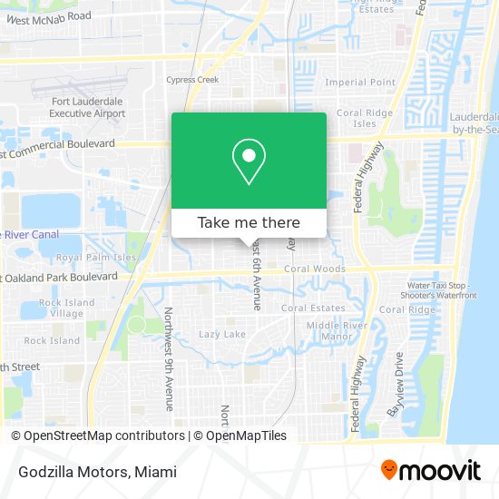 Godzilla Motors map