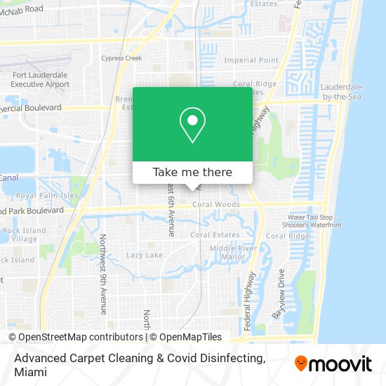 Advanced Carpet Cleaning & Covid Disinfecting map