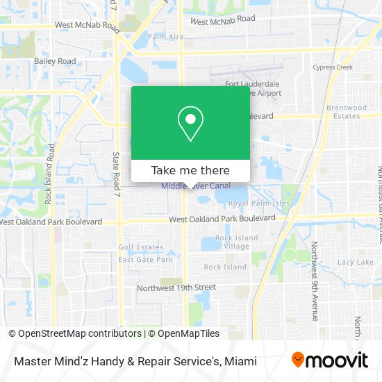 Master Mind'z Handy & Repair Service's map
