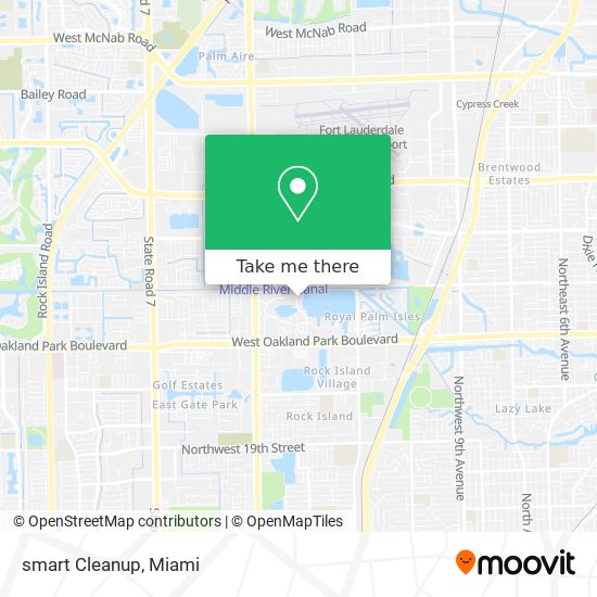 smart Cleanup map