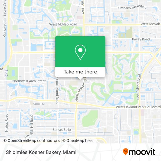 Shloimies Kosher Bakery map