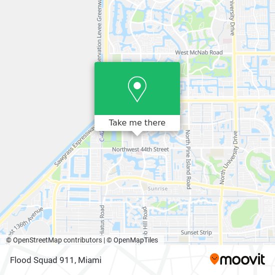 Flood Squad 911 map