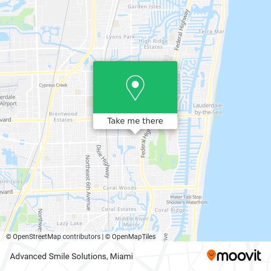 Advanced Smile Solutions map