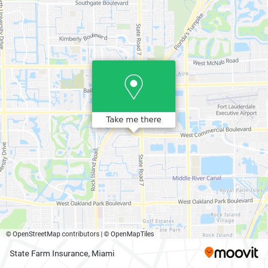 Mapa de State Farm Insurance