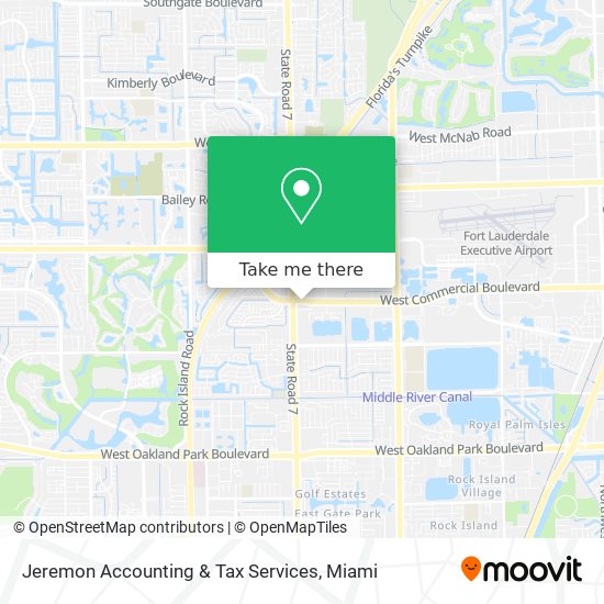 Jeremon Accounting & Tax Services map