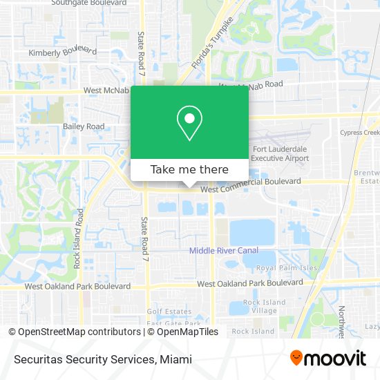 Securitas Security Services map