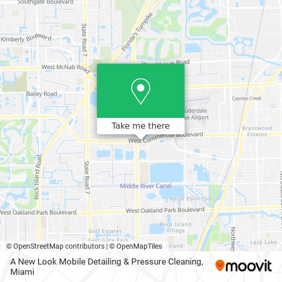 A New Look Mobile Detailing & Pressure Cleaning map