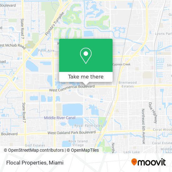 Flocal Properties map