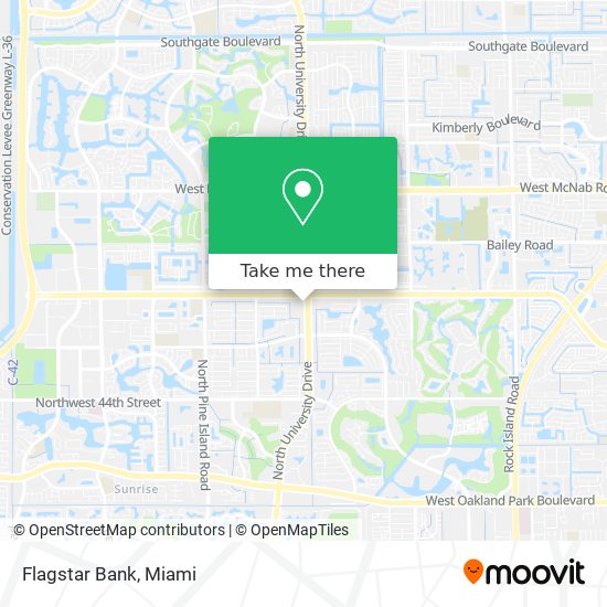 Flagstar Bank map