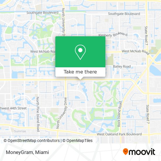 MoneyGram map