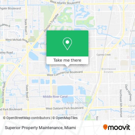 Superior Property Maintenance map