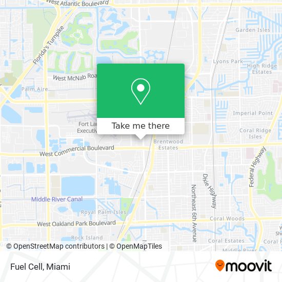 Fuel Cell map