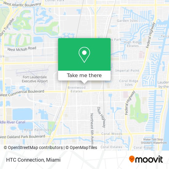 HTC Connection map