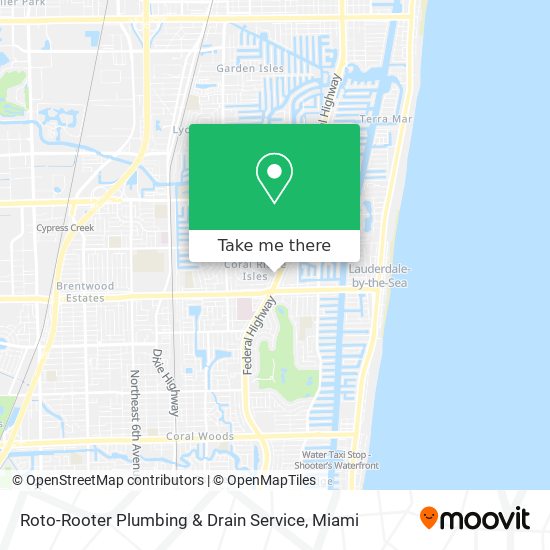 Roto-Rooter Plumbing & Drain Service map