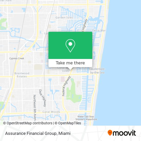 Mapa de Assurance Financial Group