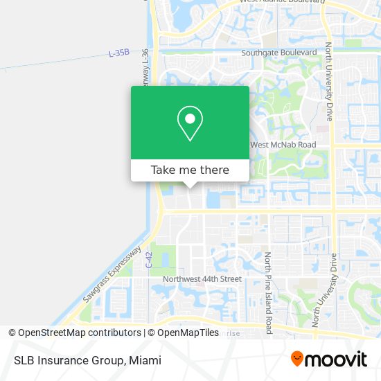 SLB Insurance Group map